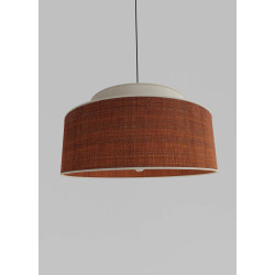 plain Coconut fine Raffia Weaving