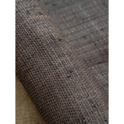 Plain Indigo Fine Raffia Weaving