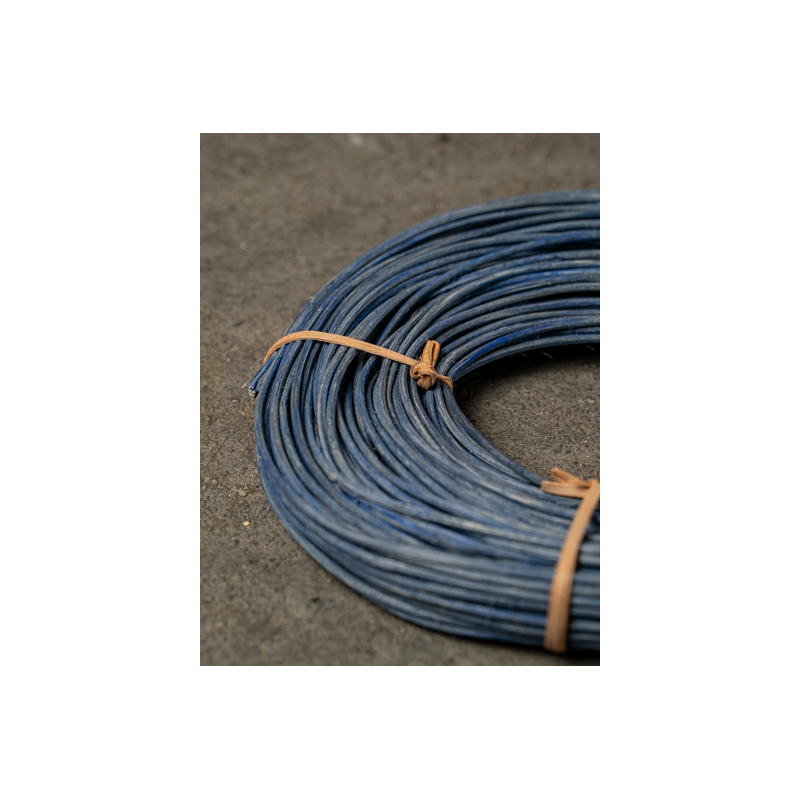 Moelle Rotin Bleu