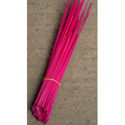 Fuschia Rye Straw 