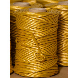 Gold Twisted Paper Yarn 