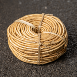 Sea grass yarn gold wheatsraw covered 