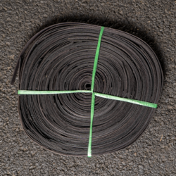 Black flat wood 