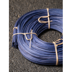 Purple flat oval core 