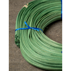 Green flat oval core 