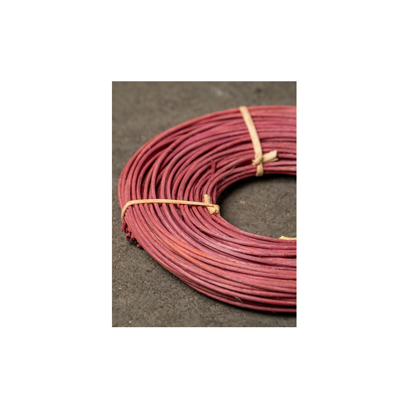 Fuschia rattan core