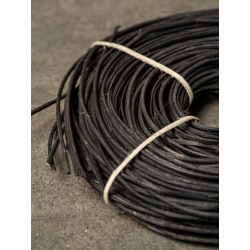 Black rattan core
