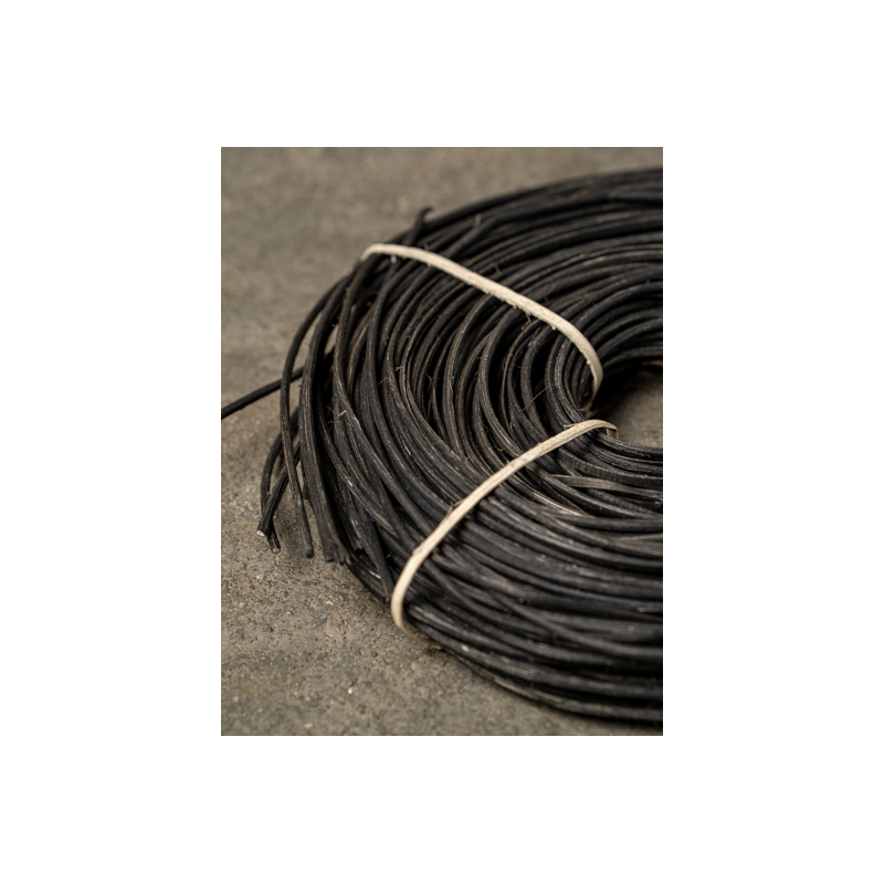 Black rattan core