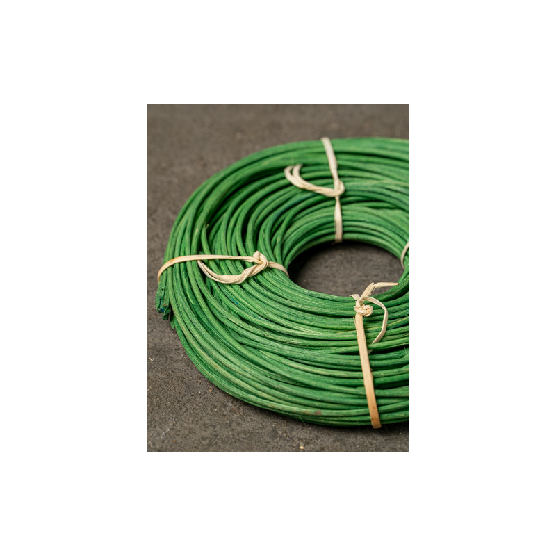 Green rattan core 