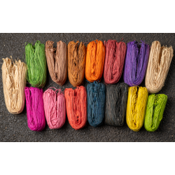 Kit Raphia 15 pelotes 50grs