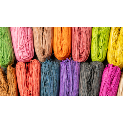 Kit Raphia 15 pelotes 50grs