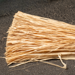 Raphia Naturel Coupé