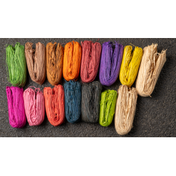 Kit Raphia 15 pelotes 50grs
