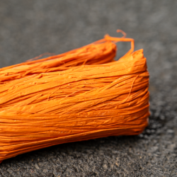Raphia Orange