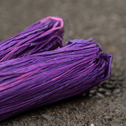 Raphia Violet