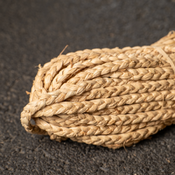 Raphia en tresse 