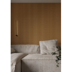 Tissage Raphia Chevron- Naturel & Rotin