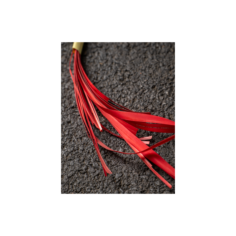 Red flaten Rye straw