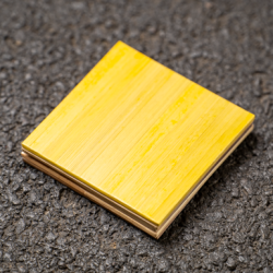 Yellow flaten Rye straw