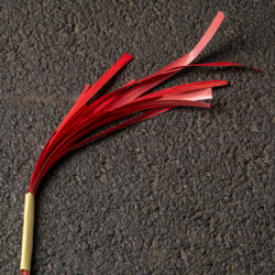 Red flaten Rye straw