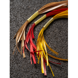 Red flaten Rye straw