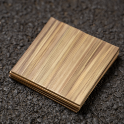 Antique Dark Rye Straw