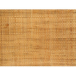 Amber and Natural fine Raffia weaving