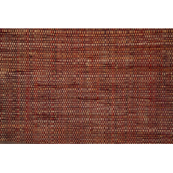 Tissage  Langarana Raphia et Banane Bordeaux -90cm