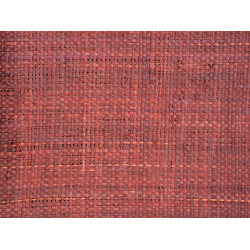 Plain sandalwood Fine Raffia Weaving