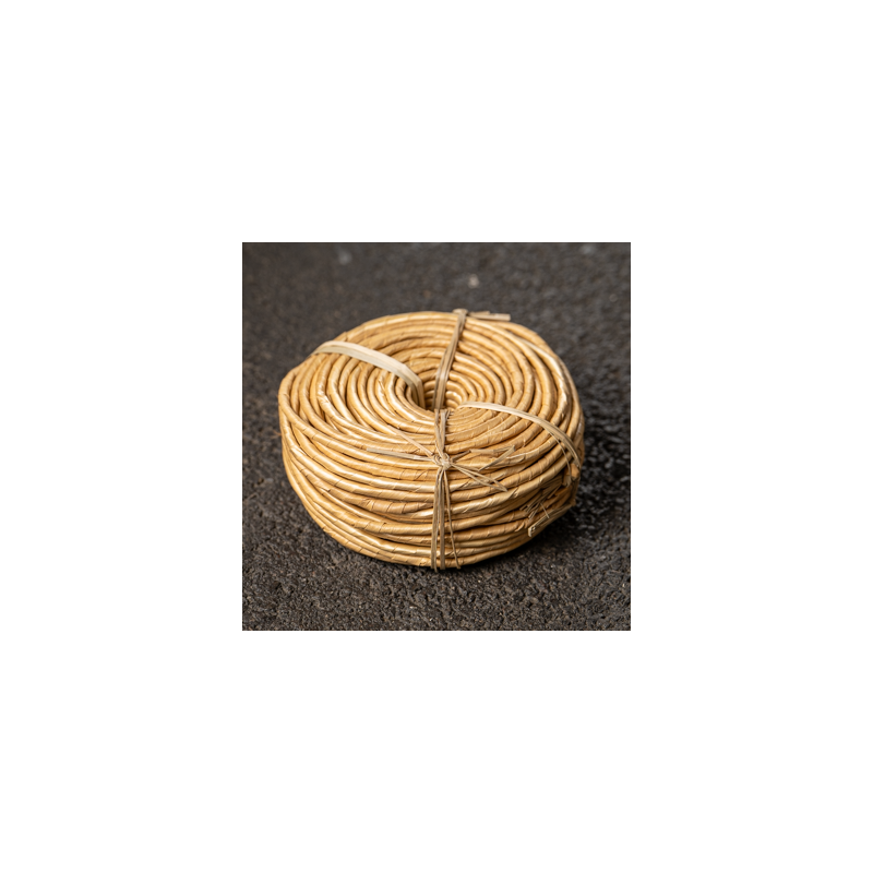 Cordon Végétal recouvert de Paille Dorée