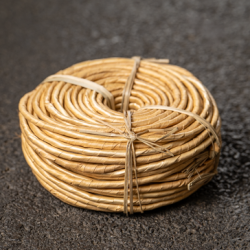 Sea grass yarn gold wheatsraw covered 