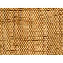 Natural & chestnut fine Raffia weaving