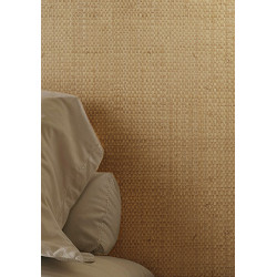 Natural & Linen Fine Raffia weaving