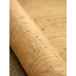 Natural & Linen Fine Raffia weaving