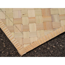 Diagonal Ravinala Weaving