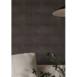 Plain Indigo Fine Raffia Weaving