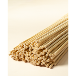 Natural split stake 70cm