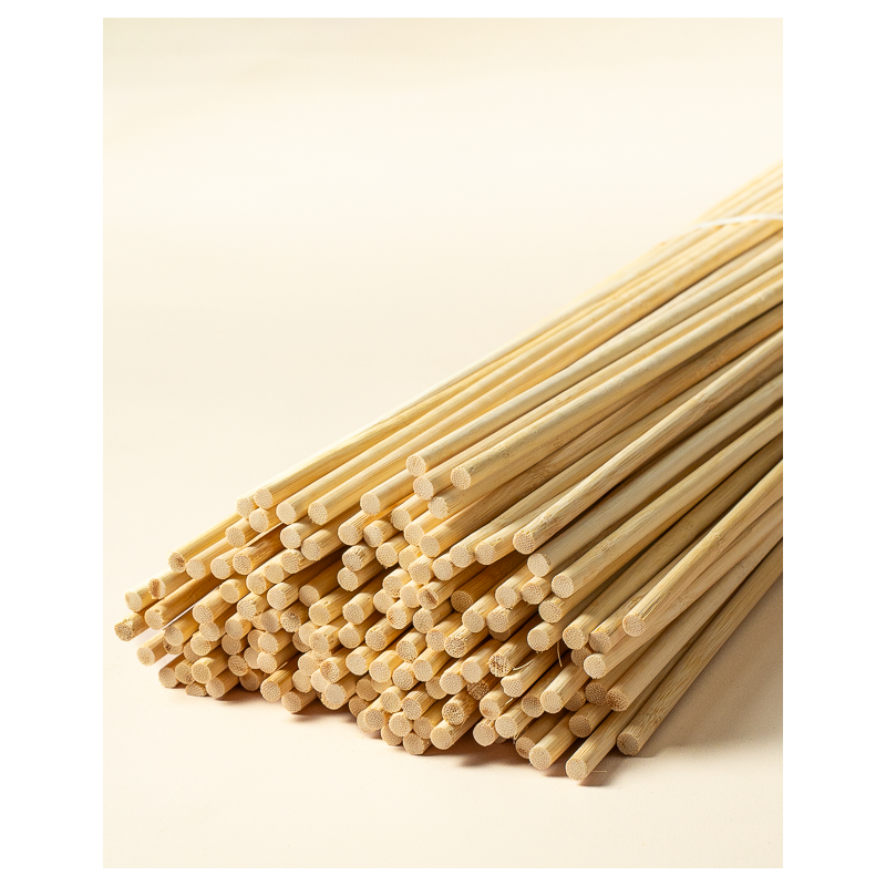 Tuteur en Bambou Refendu Naturel 70 cm