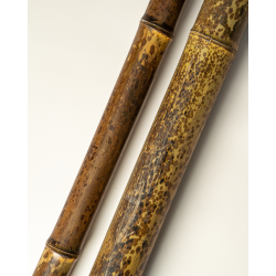 Natural Tiger Brown Bamboo 295cm