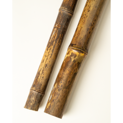 Natural Tiger Brown Bamboo 295cm