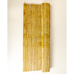 Palissade Naturel Bambou Rond 