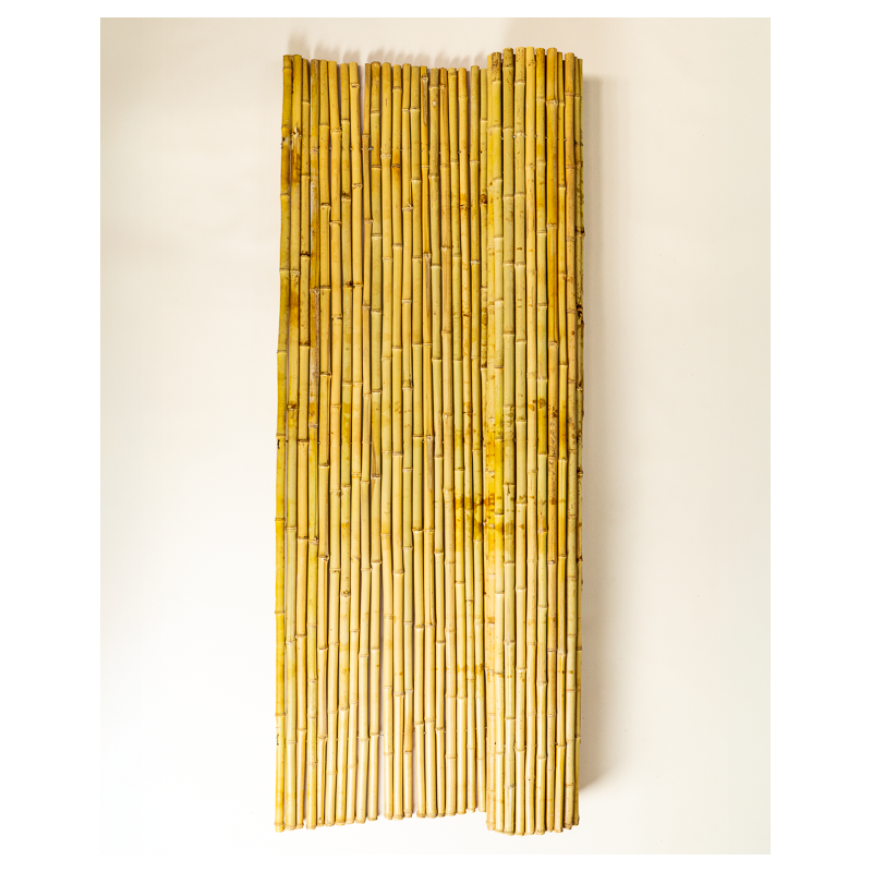 Palissade Naturel Bambou Rond 