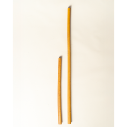 Cut knotless Malacca rattan