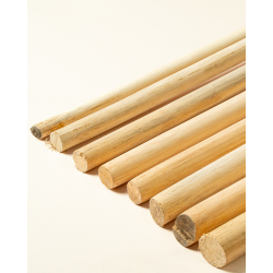 Debarked Manau Rattan