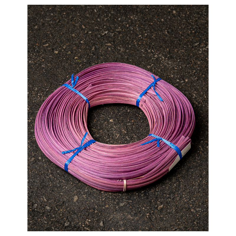 Fuschia flat oval core 