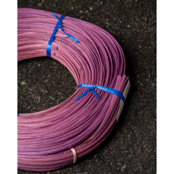 Fuschia flat oval core 