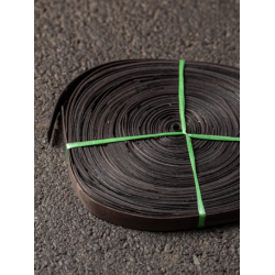 Eclisse Bois Plate Noire