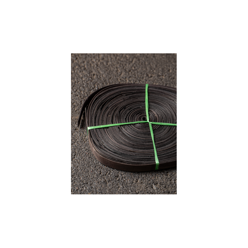 Eclisse Bois Plate Noire