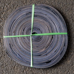 Eclisse Bois Plate Bleue