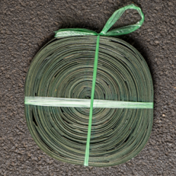 Eclisse Bois Plate Verte 